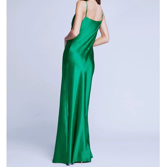 NWT L’AGENCE Adrianne Silk Satin Dress Size 2 - Picture 7 of 12